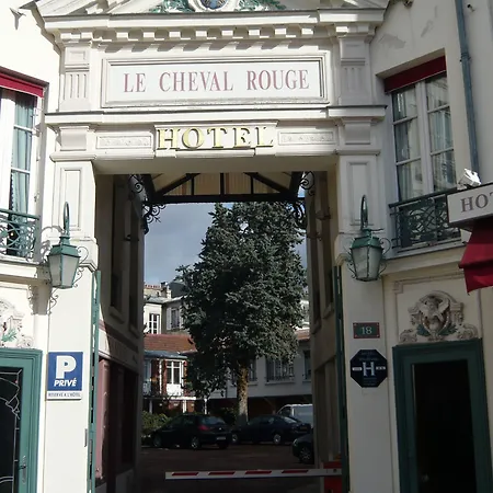 Du Cheval Rouge Versailles