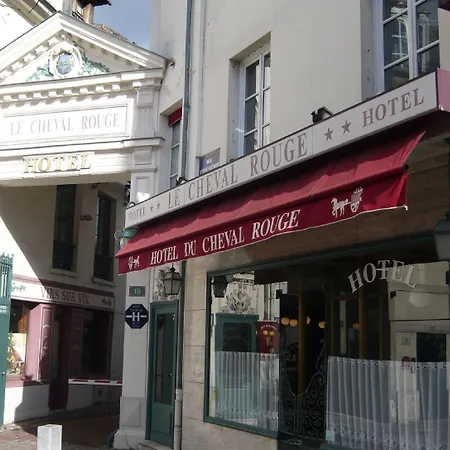 Du Cheval Rouge Hotel 3*