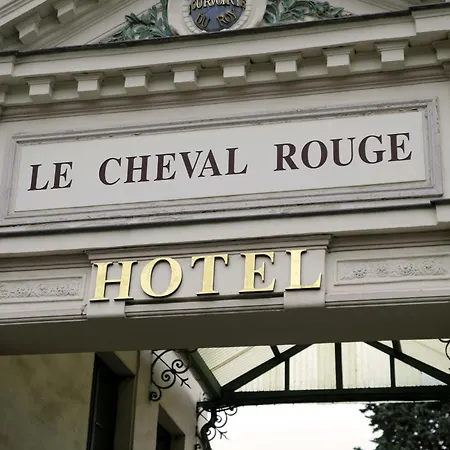 Du Cheval Rouge Hotel 3*