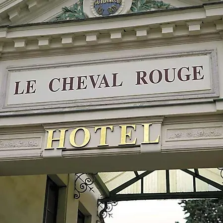 Du Cheval Rouge Hotell