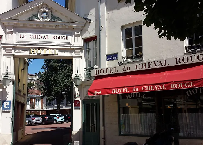 Hotel Du Cheval Rouge