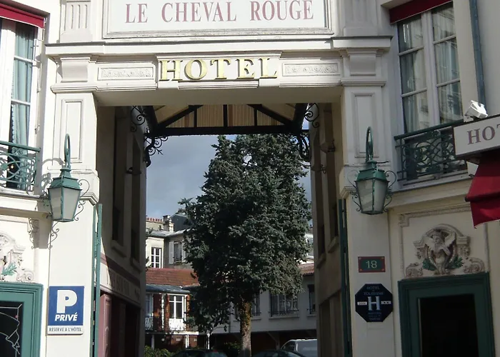 Du Cheval Rouge Versalles