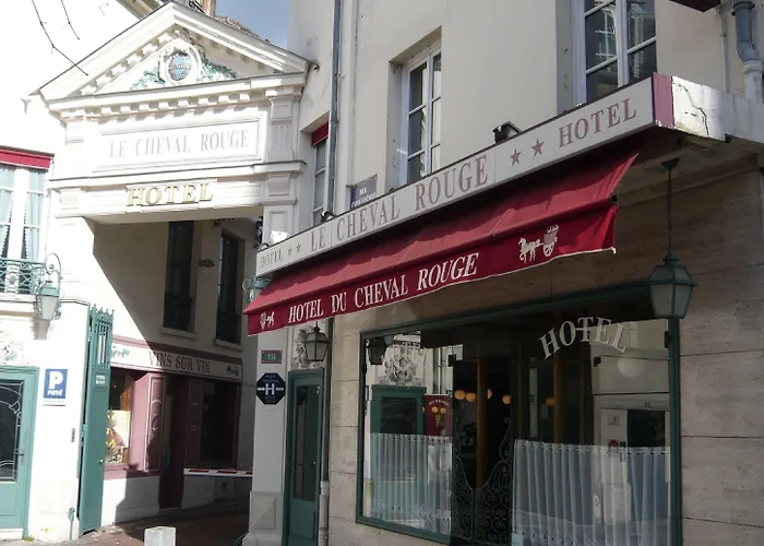 Du Cheval Rouge Hotel 3*